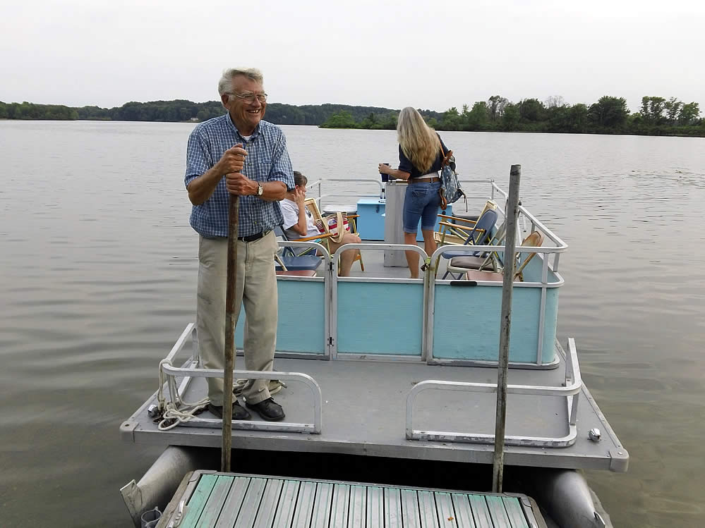 Purple Martin Twilight Boat Rides