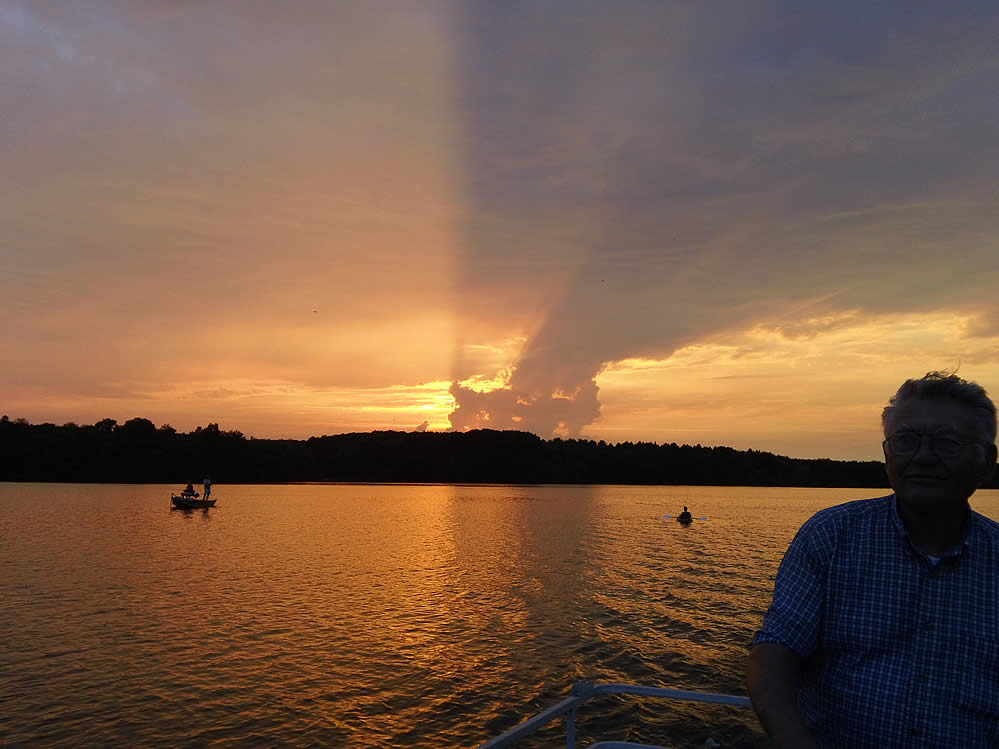 Purple Martin Twilight Boat Rides