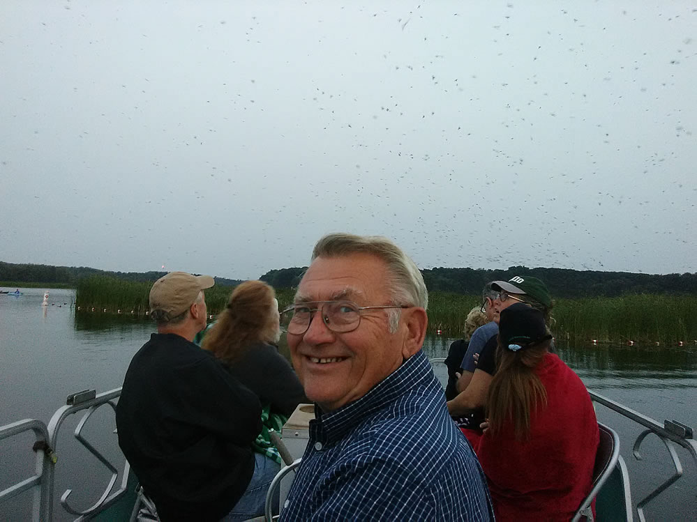 Purple Martin Twilight Boat Rides